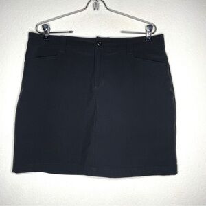 Eddie Bauer Black Adventure Skort